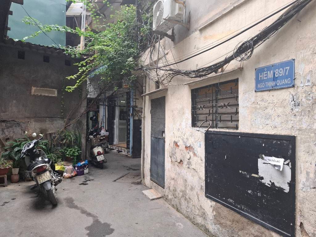 Bán nhà HĐ - diện tích 46m2 3 tầng - gần ô tô - giá 9,7 tỷ