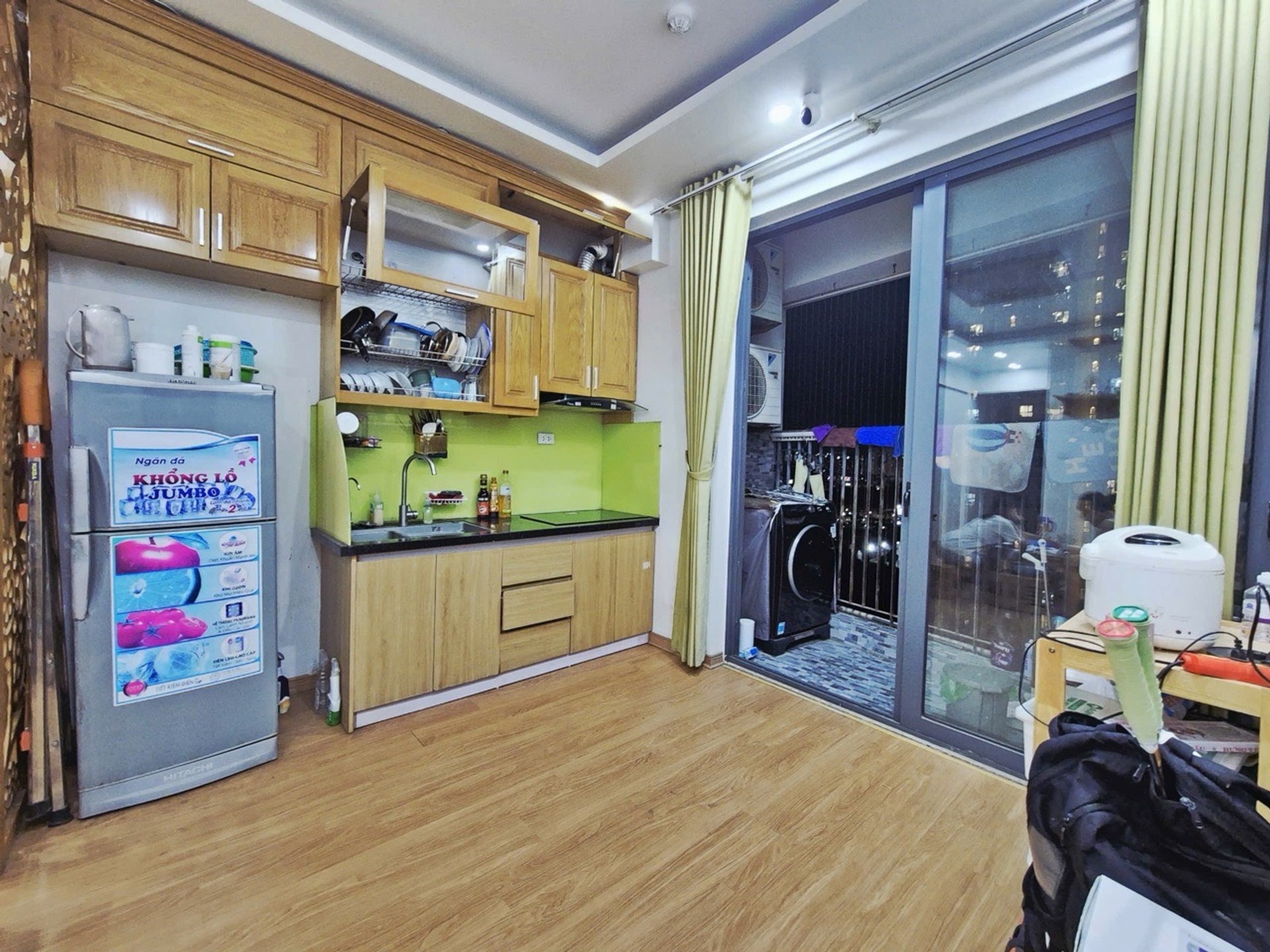 Bán nhà Trịnh Đình Cửu - diện tích 54m2 1 tầng - Căn có ban công trục đẹp - giá 4,8 tỷ