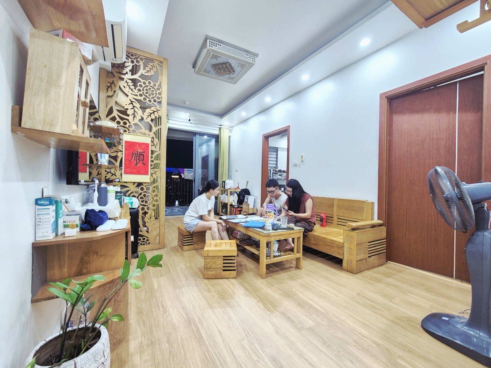 Bán nhà Trịnh Đình Cửu - diện tích 54m2 1 tầng - Căn có ban công trục đẹp - giá 4,8 tỷ