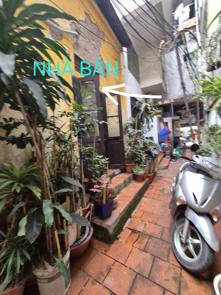 Bán nhà Tống Duy Tân - diện tích 106m2 1 tầng - Nhà nằm trong ngõ cách mặt phố 10m - giá 25 tỷ