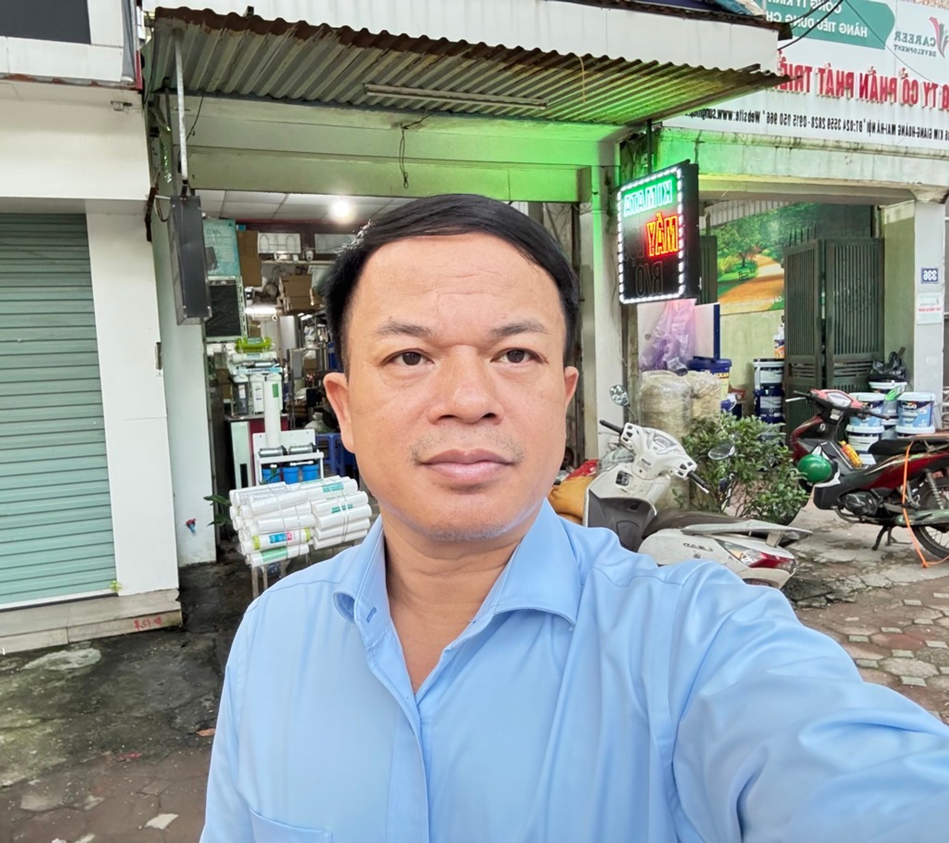 Bán nhà Kim Giang - diện tích 70m2 5 tầng - Mặt phố + mặt ngõ ô tô - giá 25 tỷ