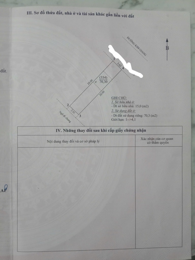 Bán nhà Kim Giang - diện tích 70m2 5 tầng - Mặt phố + mặt ngõ ô tô - giá 25 tỷ