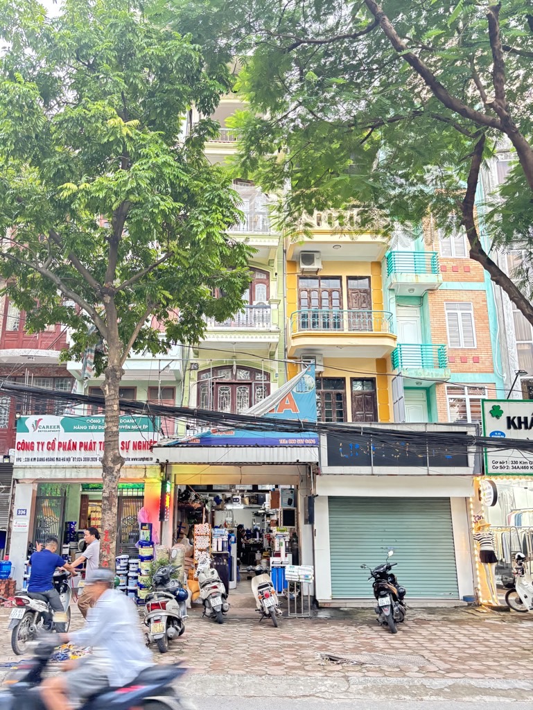 Bán nhà Kim Giang - diện tích 70m2 5 tầng - Mặt phố + mặt ngõ ô tô - giá 25 tỷ