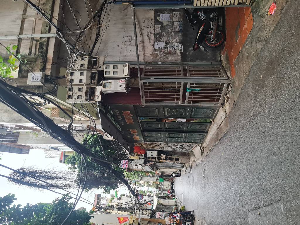 Bán nhà Đê Tô Hoàng - diện tích 38m2 3 tầng - Lô góc, ô tô tránh - giá 13,8 tỷ