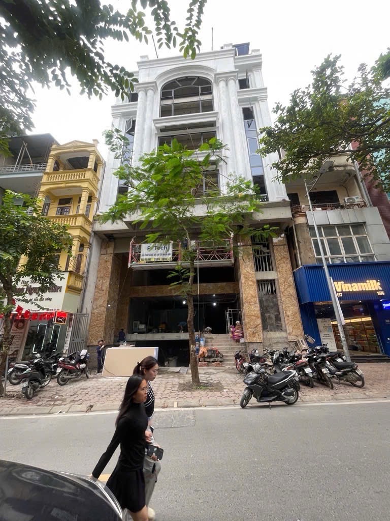 Bán nhà Vương Thừa Vũ - diện tích 190m2 8 tầng - Mặt tiền quyền lực - giá 147 tỷ