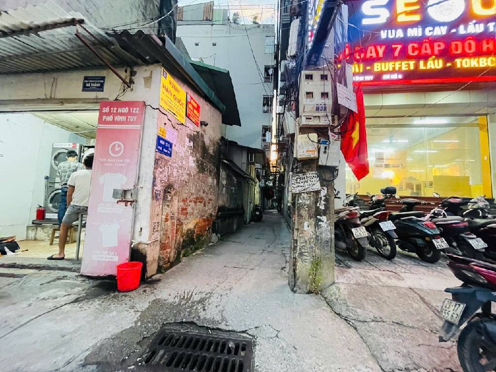 Bán nhà Vĩnh Tuy - diện tích 70m2 6 tầng - Ngõ thông - giá 15,5 tỷ
