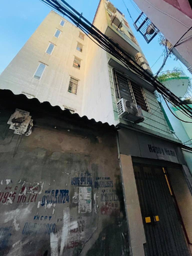 Bán nhà Vĩnh Tuy - diện tích 70m2 6 tầng - Ngõ thông - giá 15,5 tỷ