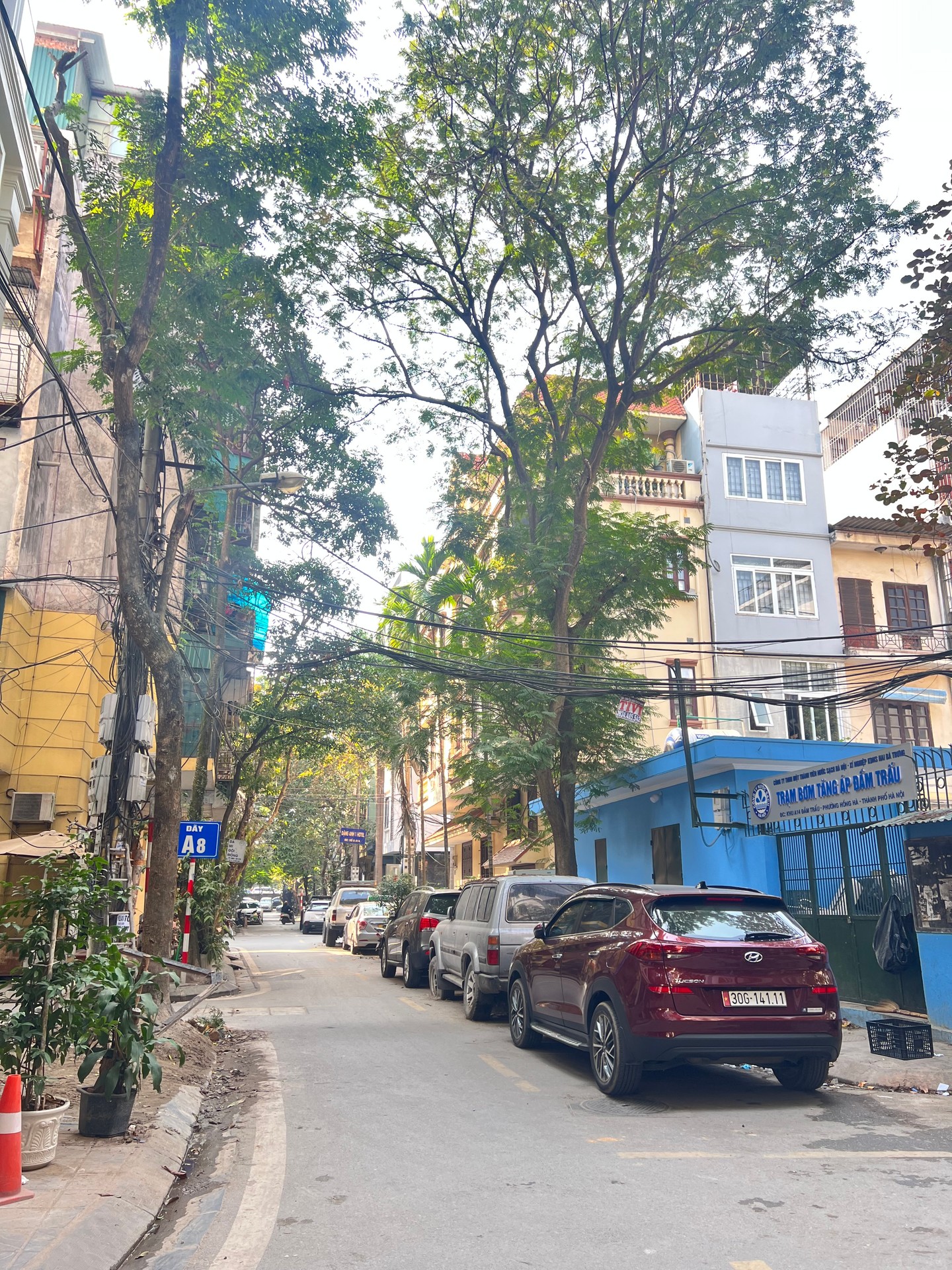 Bán nhà Đầm Trấu - diện tích 50m2 4 tầng - Lô góc 2 mặt thoáng - giá 30 tỷ