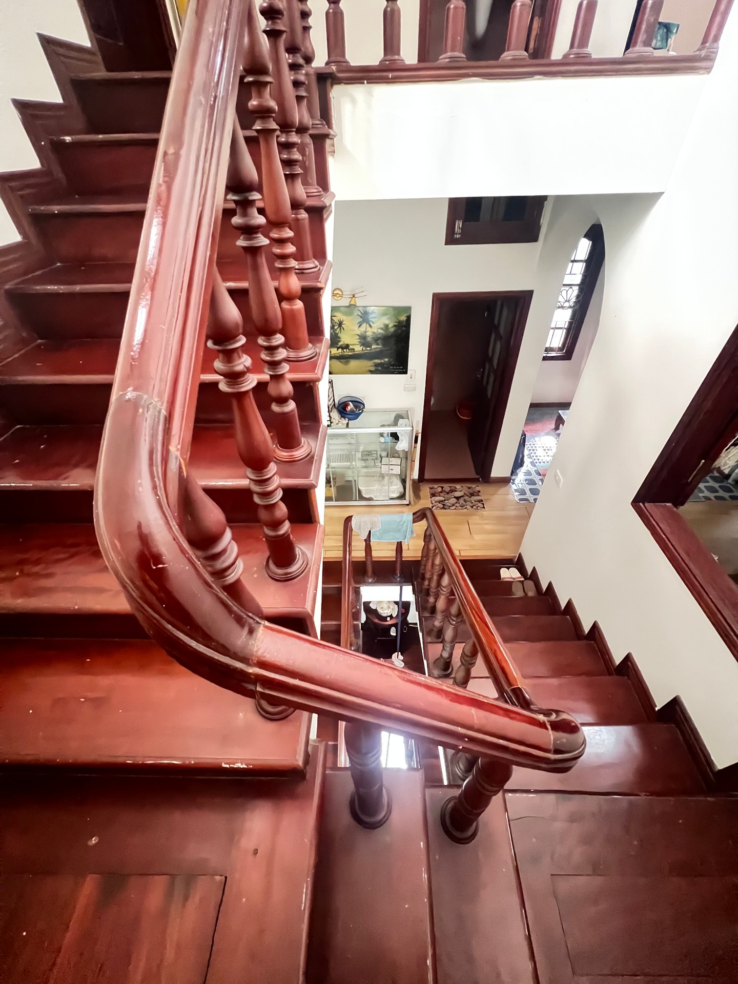 Bán nhà Đầm Trấu - diện tích 50m2 4 tầng - Lô góc 2 mặt thoáng - giá 30 tỷ