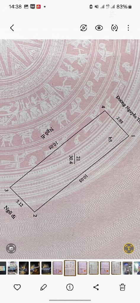 Bán nhà Nguyễn Trãi - diện tích 91m2 4 tầng - Lô góc 3 mặt thoáng - giá 69 tỷ