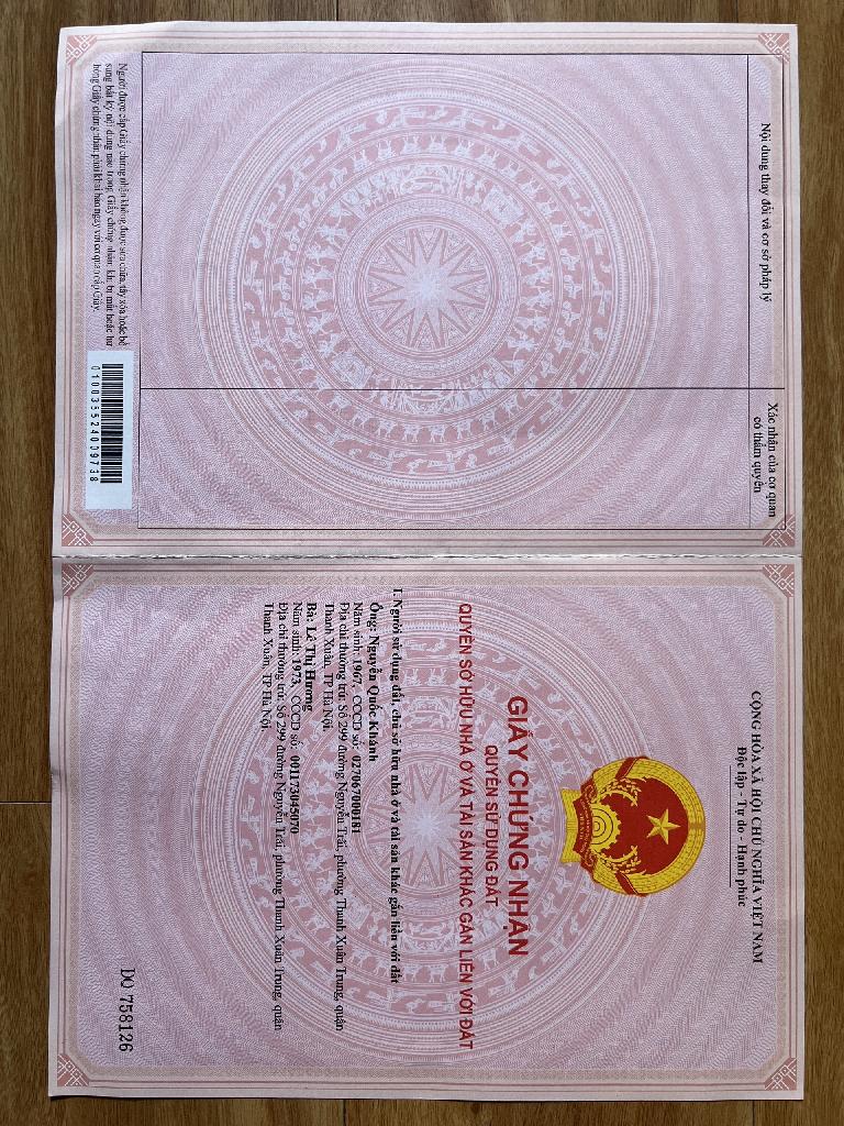 Bán nhà Nguyễn Trãi - diện tích 91m2 4 tầng - Lô góc 3 mặt thoáng - giá 69 tỷ