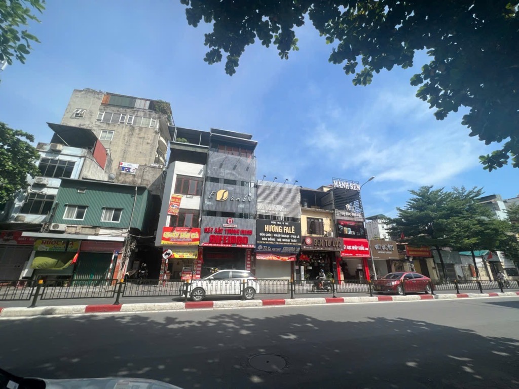 Bán nhà Tôn Đức Thắng - diện tích 84m2 5 tầng - LÔ GÓC - MẶT ĐƯỜNG QUYỀN LỰC - giá 56 tỷ