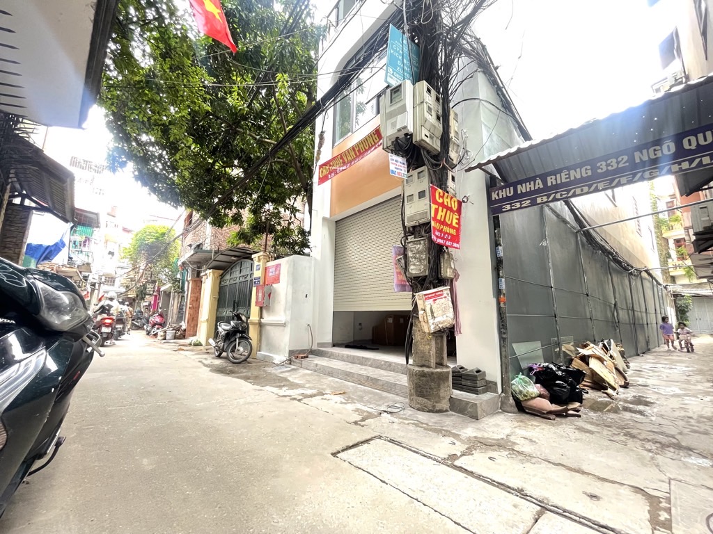 Bán nhà Ngõ Quỳnh - diện tích 91m2 7 tầng - Lô góc 2 mặt thoáng - giá 27,5 tỷ