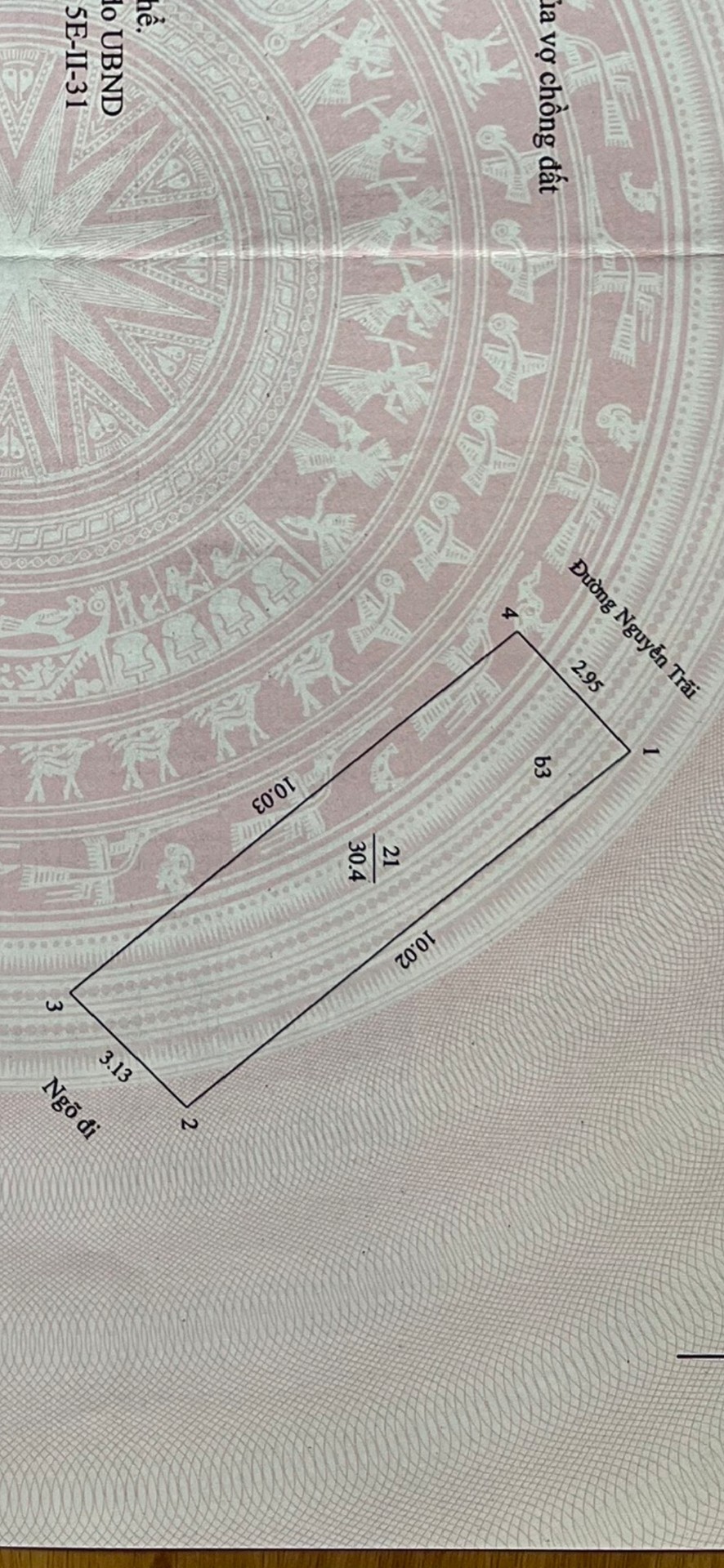 Bán nhà Nguyễn Trãi - diện tích 91m2 5 tầng - Lô góc 3 mặt thoáng - giá 69 tỷ