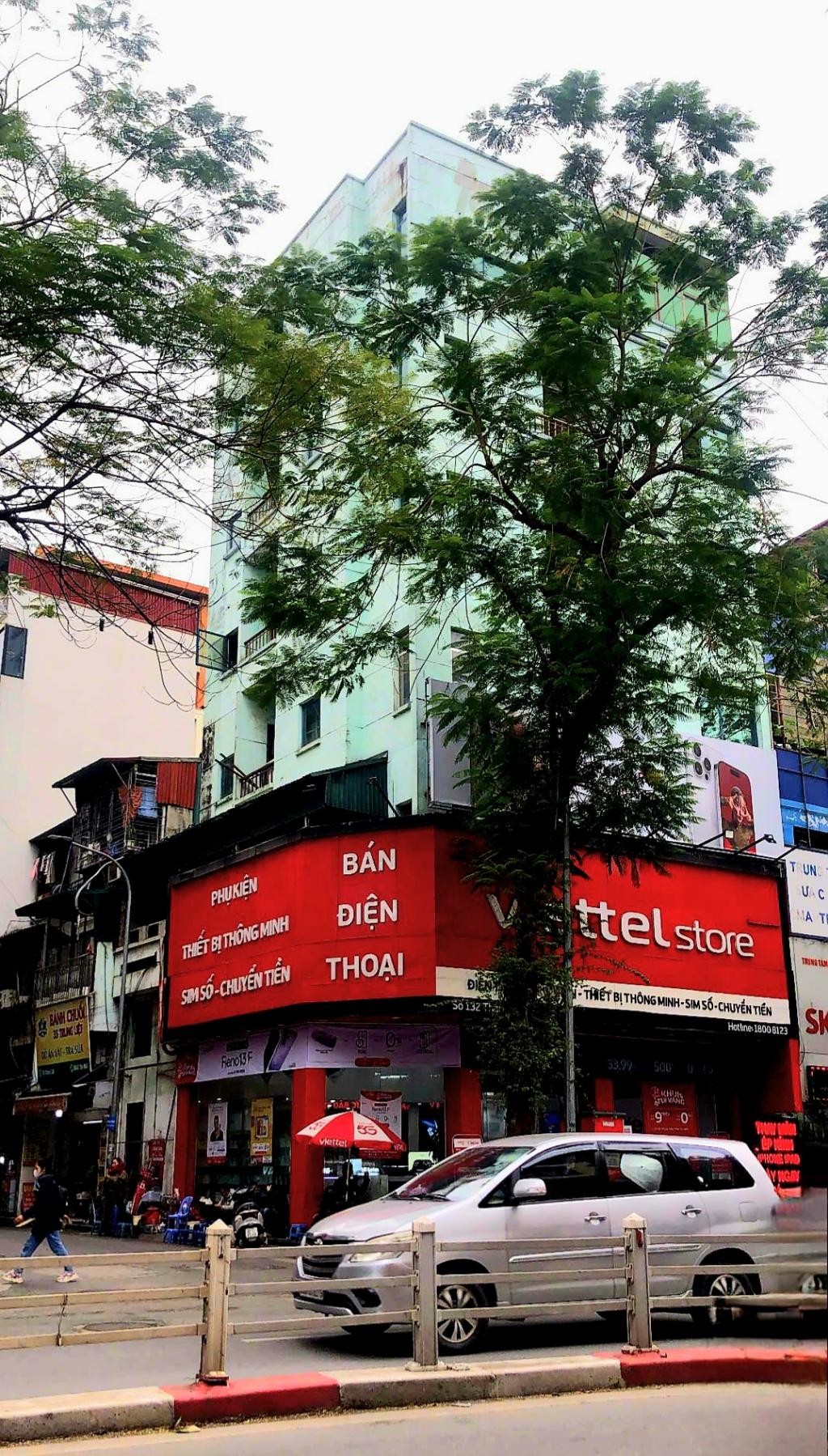 Bán nhà Thái Hà - diện tích 88m2 7 tầng - Lô góc 2 mặt thoáng - giá 10 tỷ