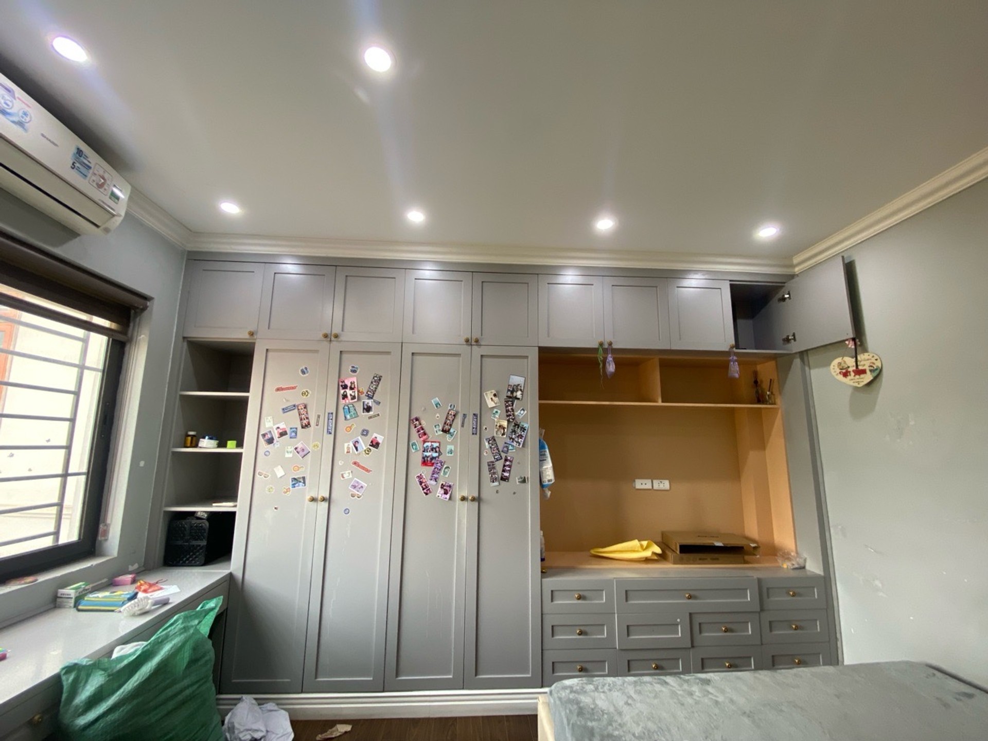 Bán nhà Thịnh Liệt - diện tích 45m2 6 tầng - Ô tô tránh - giá 14,8 tỷ