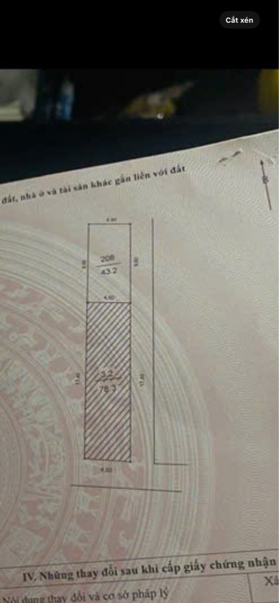 Bán nhà Thịnh Liệt - diện tích 45m2 6 tầng - Ô tô tránh - giá 14,8 tỷ