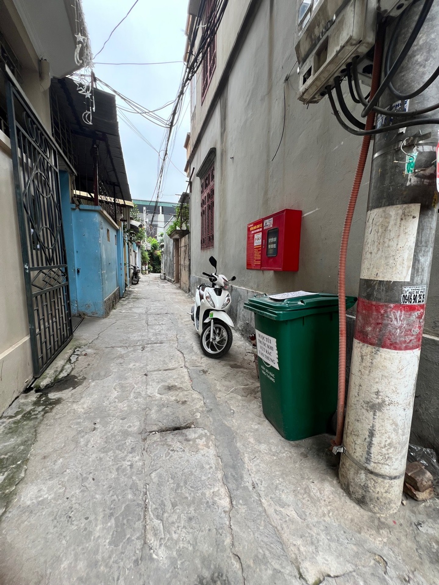 Bán nhà Nam Dư - diện tích 60m2 2 tầng - Ngõ to rộng - giá 9,75 tỷ