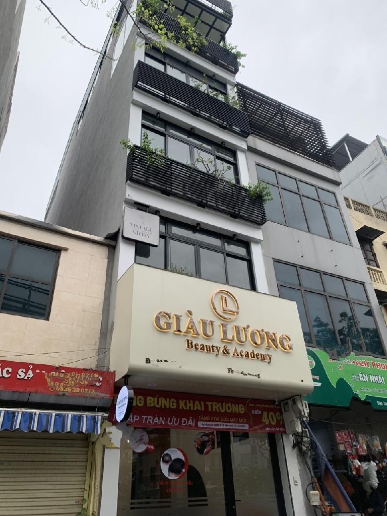 Bán nhà Đại La - diện tích 72m2 6 tầng - Mặt phố, thang máy, vỉa hè rộng - giá 55 tỷ