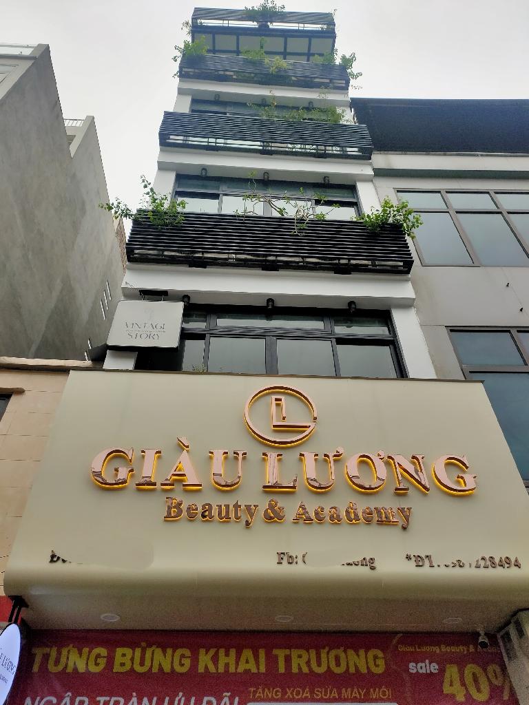 Bán nhà Đại La - diện tích 72m2 6 tầng - Mặt phố, thang máy, vỉa hè rộng - giá 55 tỷ