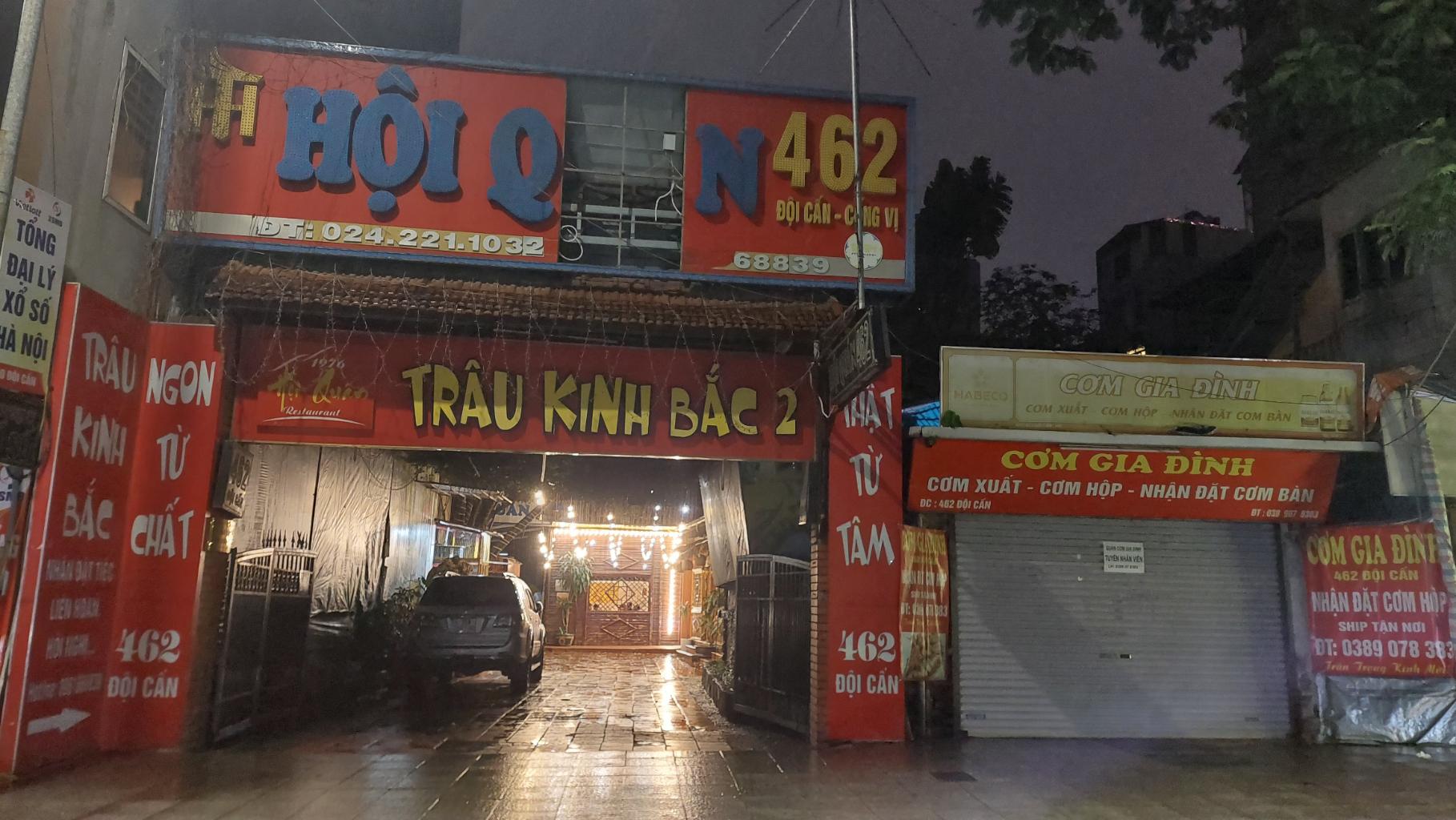 Bán nhà Đội Cấn - diện tích 964m2 1 tầng - Lô góc 3 mặt thoáng - giá 400 tỷ