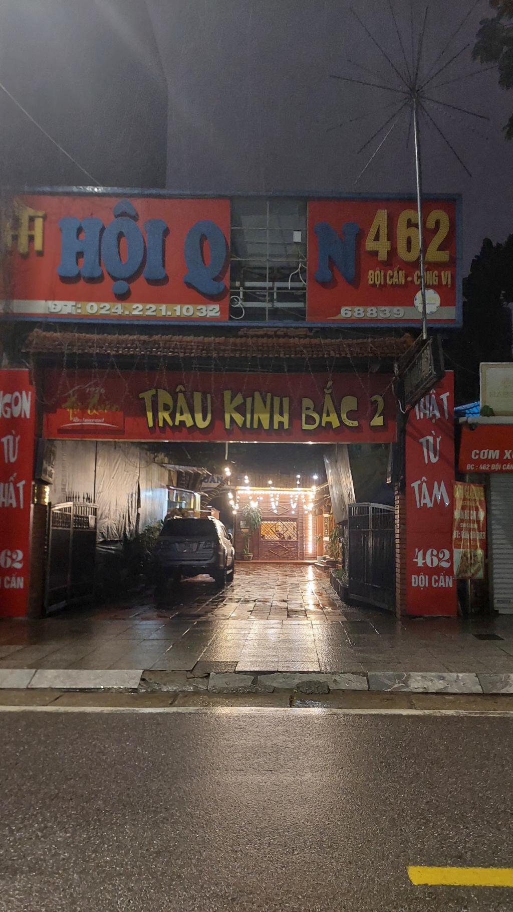 Bán nhà Đội Cấn - diện tích 964m2 1 tầng - Lô góc 3 mặt thoáng - giá 400 tỷ