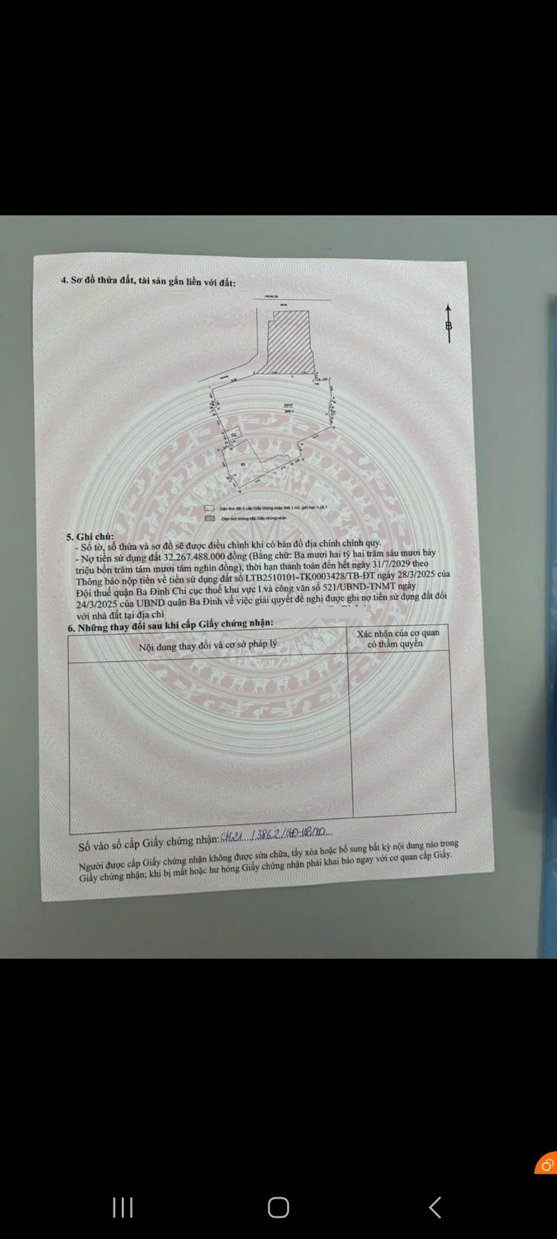 Bán nhà Đội Cấn - diện tích 964m2 1 tầng - Lô góc 3 mặt thoáng - giá 400 tỷ