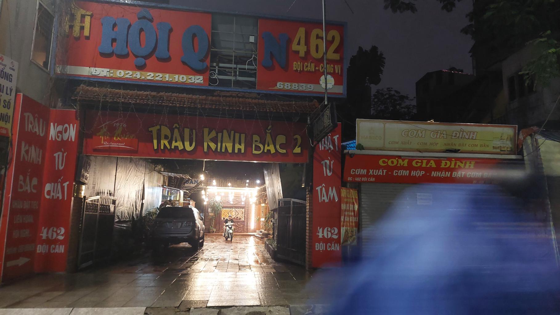 Bán nhà Đội Cấn - diện tích 964m2 1 tầng - Lô góc 3 mặt thoáng - giá 400 tỷ