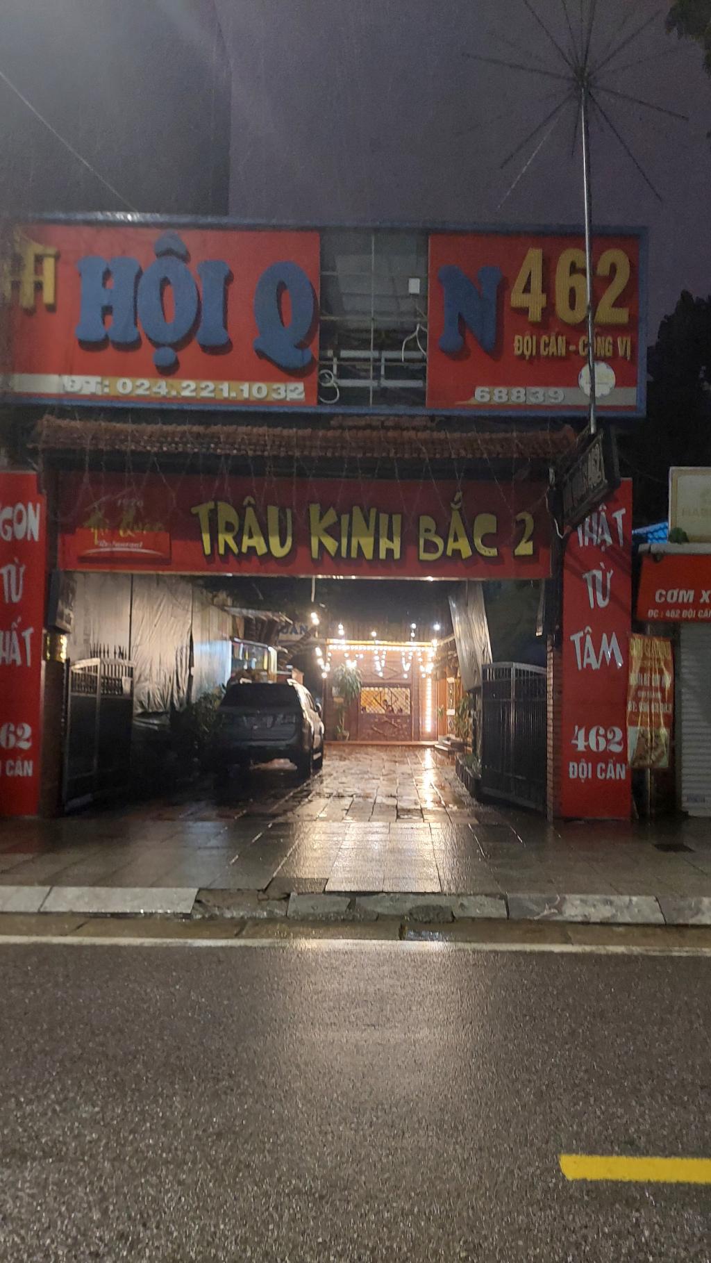 Bán nhà Đội Cấn - diện tích 964m2 1 tầng - Lô góc 3 mặt thoáng - giá 400 tỷ