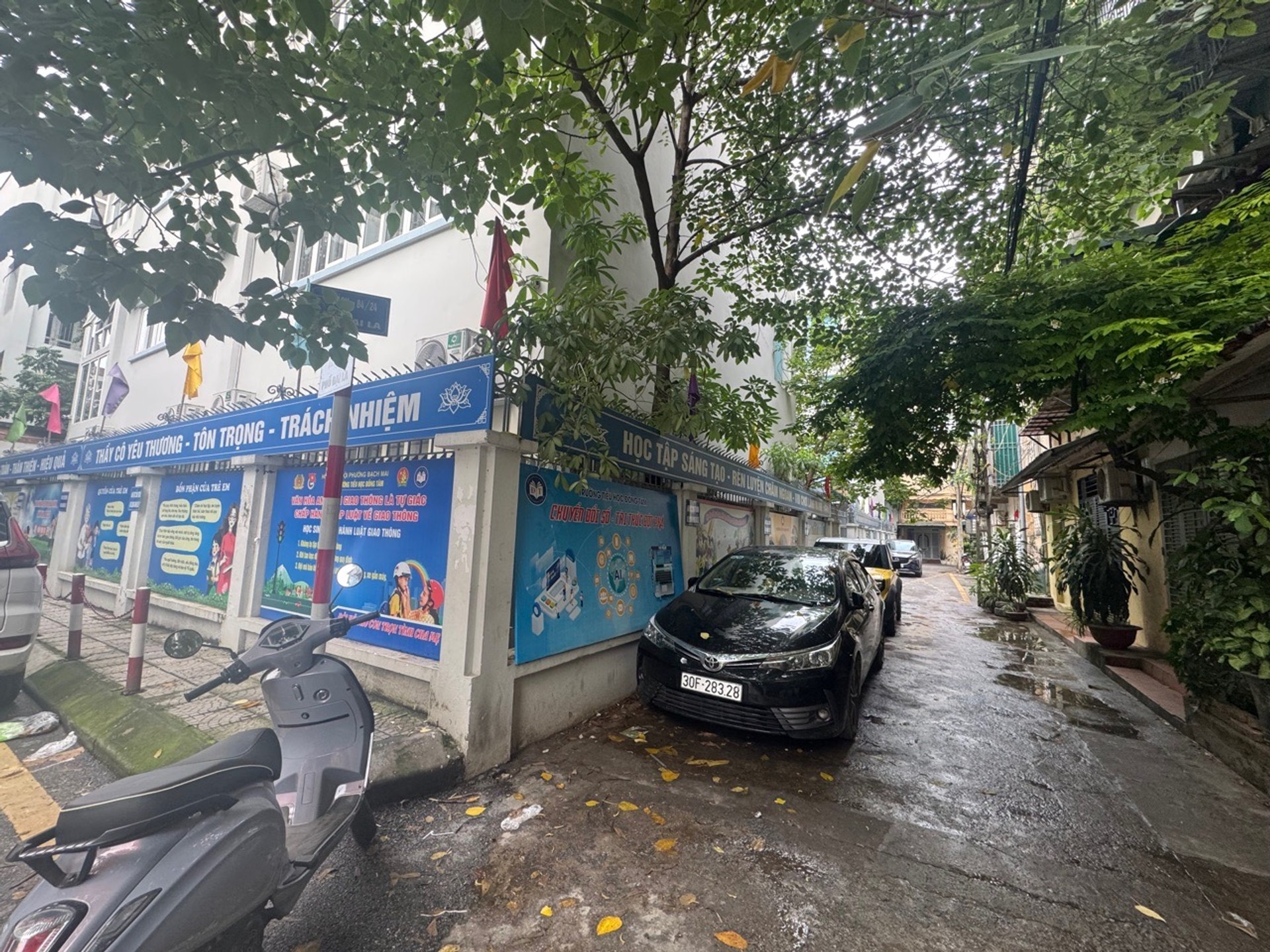 Bán nhà Đại La - diện tích 30m2 4 tầng - Lô góc 3 thoáng - giá 10,2 tỷ