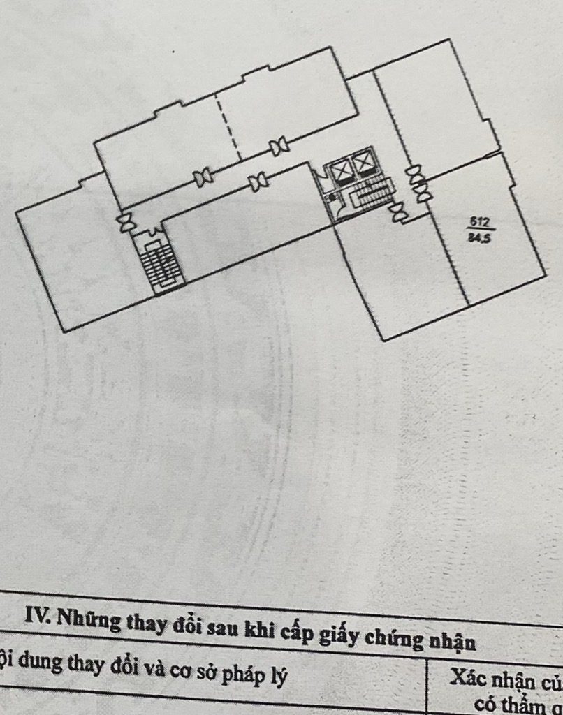 Bán nhà Đặng Xuân Bảng - diện tích 85m2 6 tầng - Căn hộ sịn sò - giá 6,4 tỷ