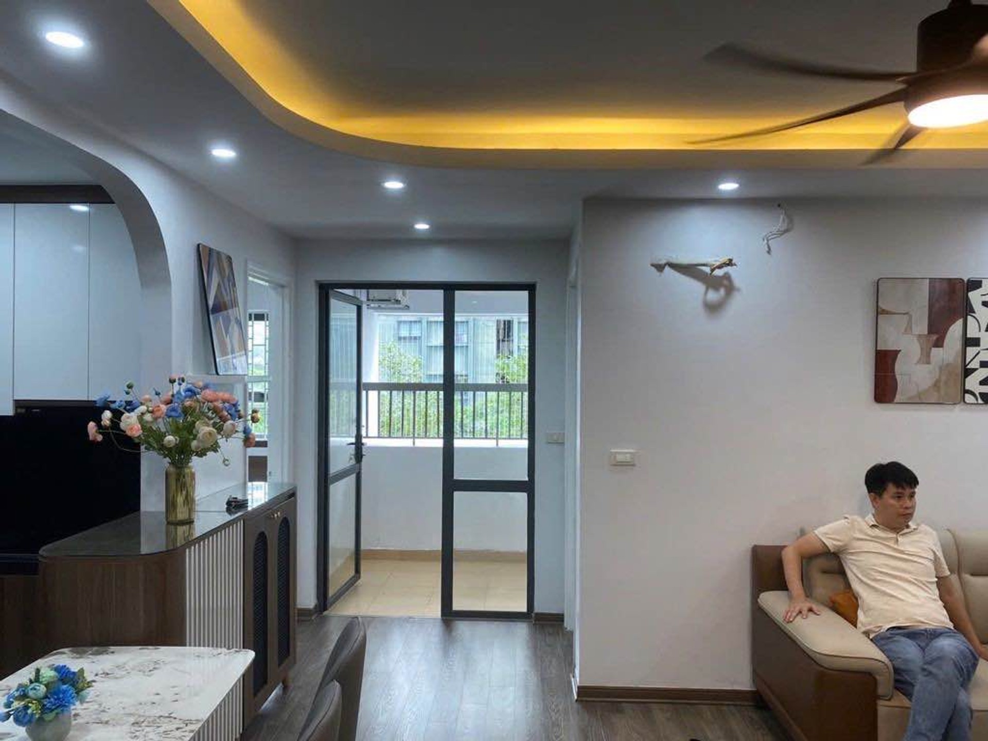 Bán nhà Linh Đàm - diện tích 62m2 3 tầng - Căn Hộ Víp - giá 5,4 tỷ