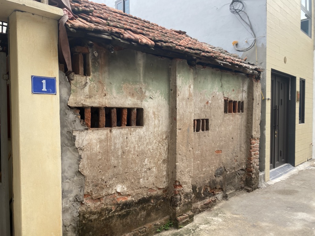Bán nhà Thuý Lĩnh - diện tích 55m2 1 tầng - Đất đẹp, nở hậu - giá 7,5 tỷ