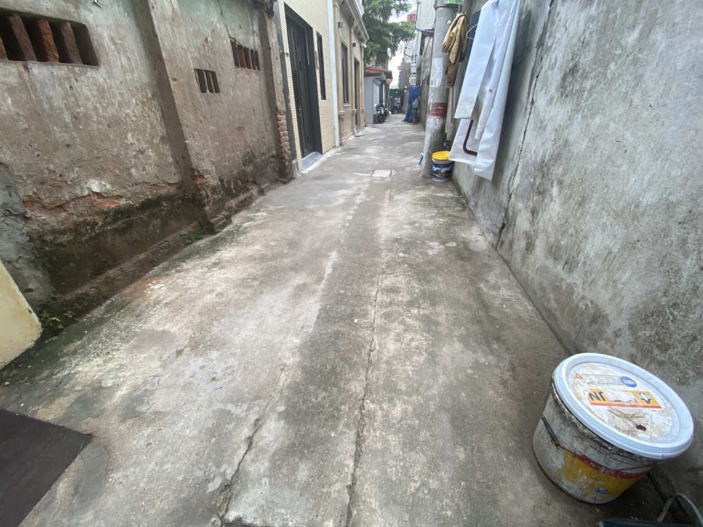 Bán nhà Thuý Lĩnh - diện tích 55m2 1 tầng - Đất đẹp, nở hậu - giá 7,5 tỷ