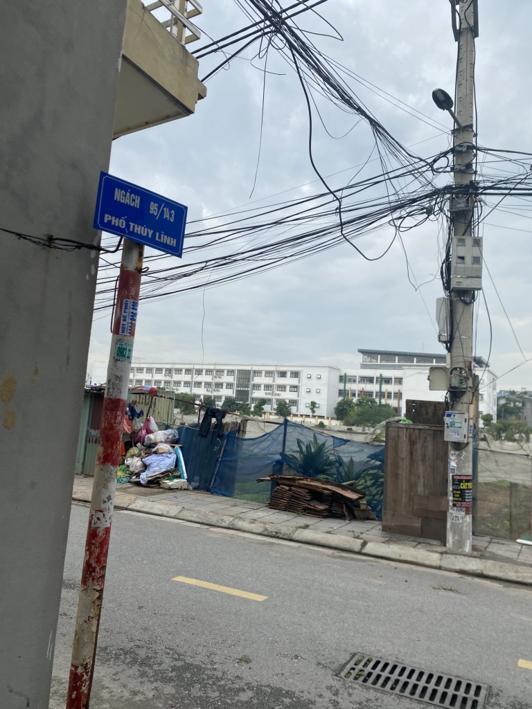 Bán nhà Thuý Lĩnh - diện tích 55m2 1 tầng - Đất đẹp, nở hậu - giá 7,5 tỷ