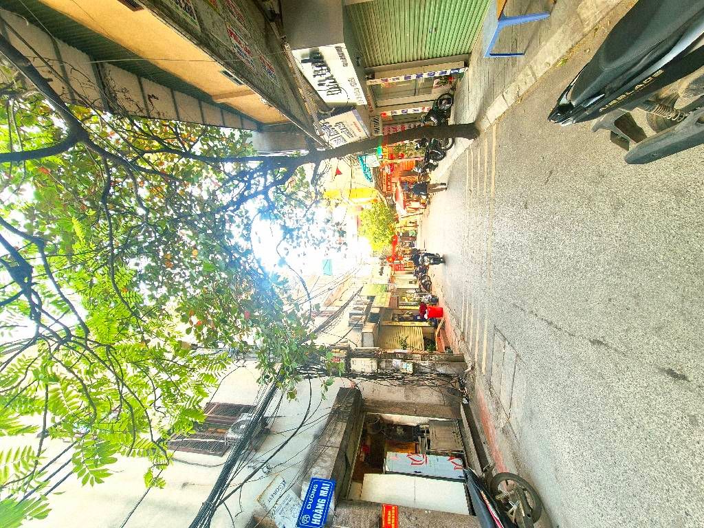 Bán nhà Hoàng Mai - diện tích 170m2 2 tầng - đất vuông vắn, ô tô tránh - giá 19,75 tỷ