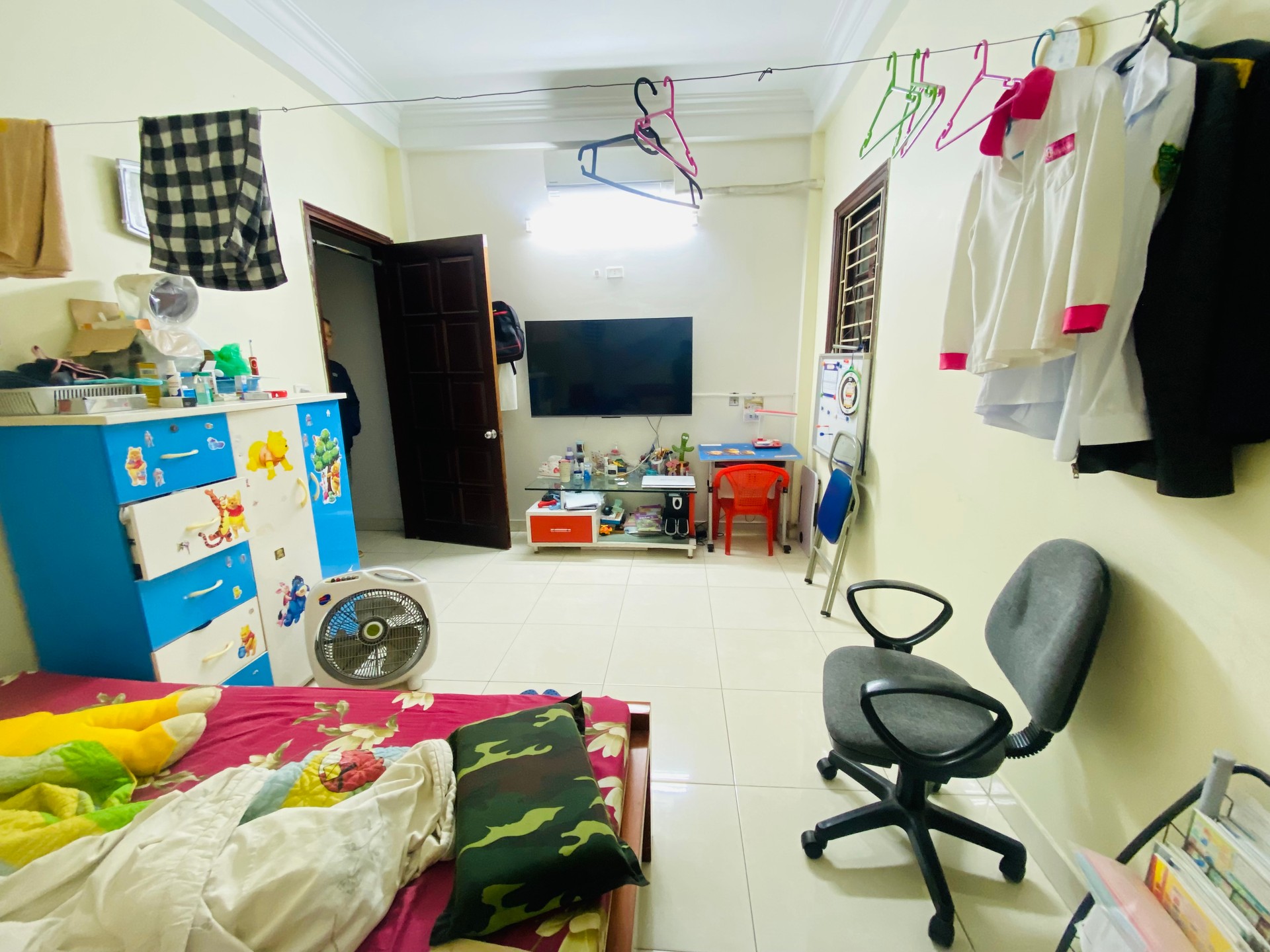 Bán nhà Hoàng Mai - diện tích 57m2 5 tầng - Ngõ thông - giá 15 tỷ