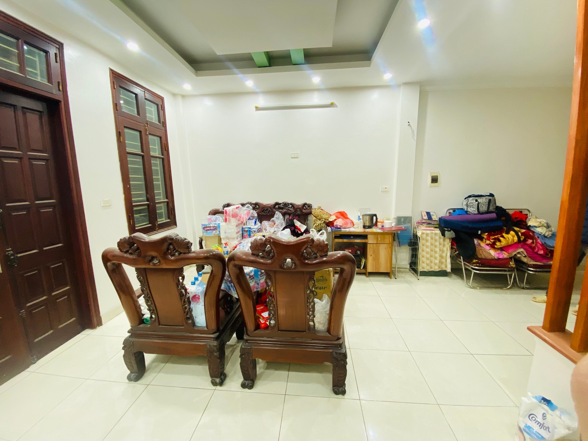 Bán nhà Hoàng Mai - diện tích 57m2 5 tầng - Ngõ thông - giá 15 tỷ