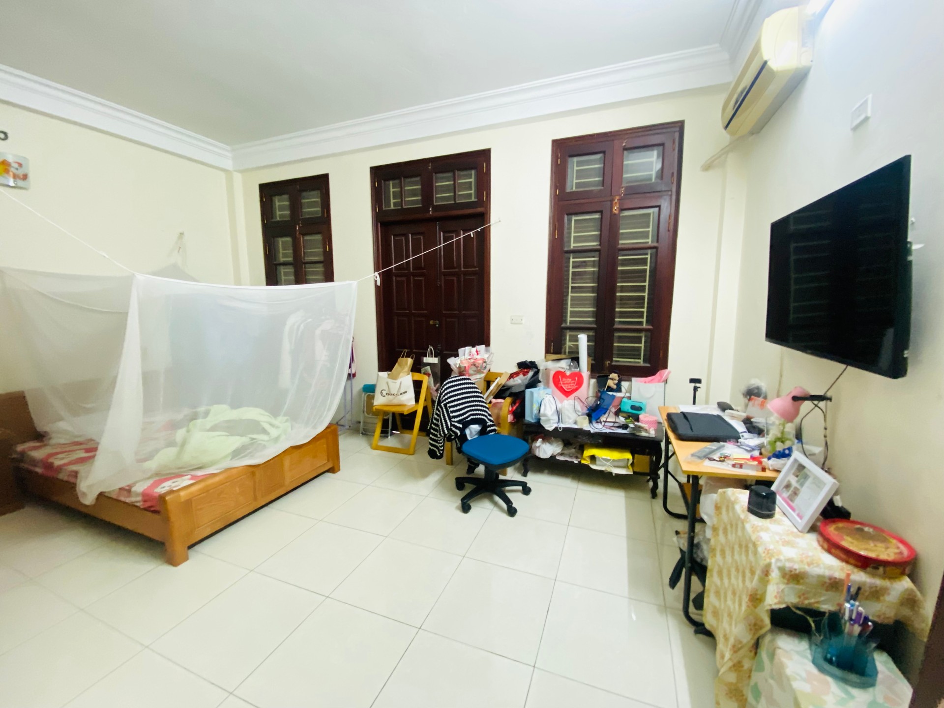 Bán nhà Hoàng Mai - diện tích 57m2 5 tầng - Ngõ thông - giá 15 tỷ