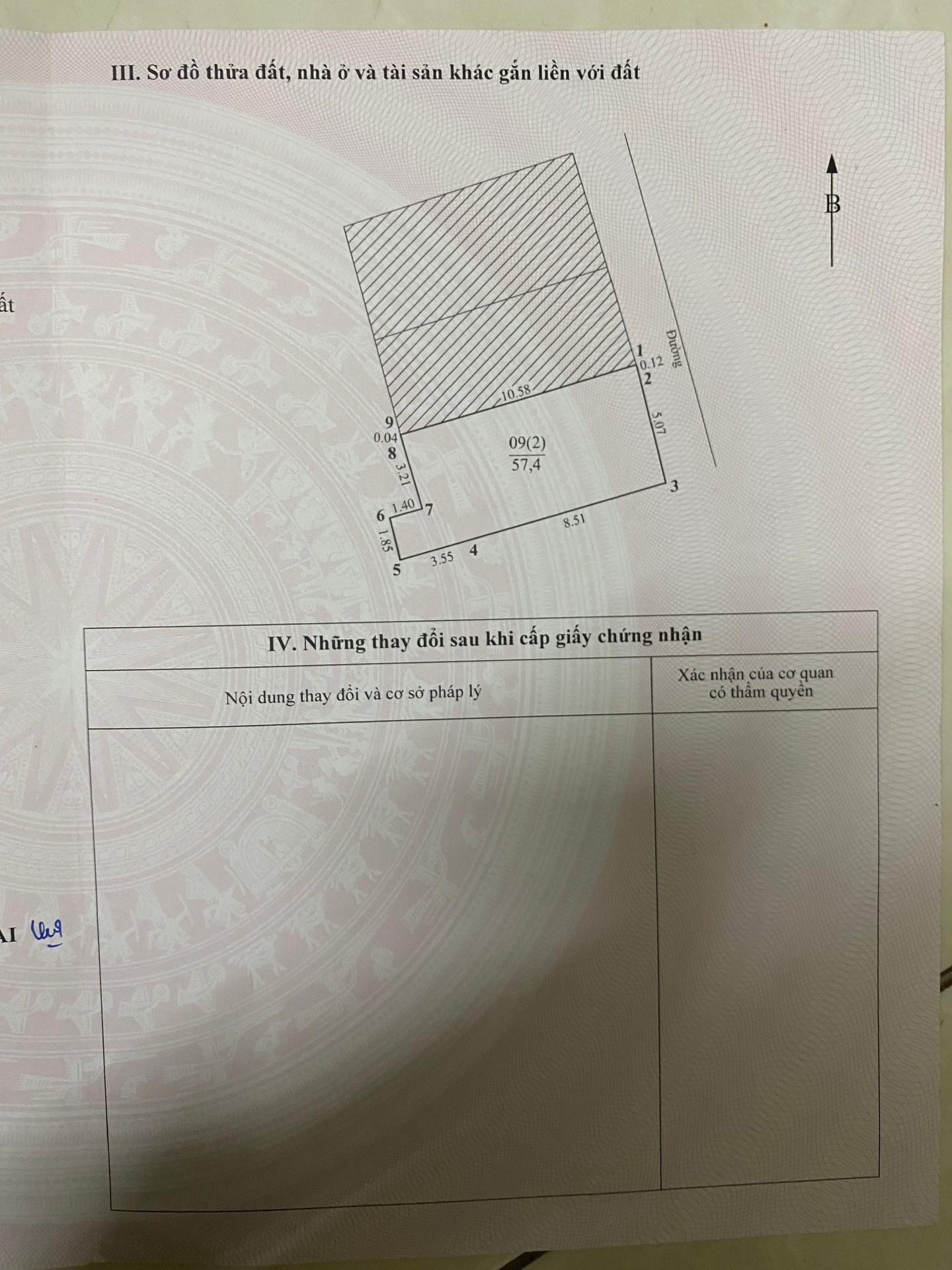 Bán nhà Hoàng Mai - diện tích 57m2 5 tầng - Ngõ thông - giá 15 tỷ