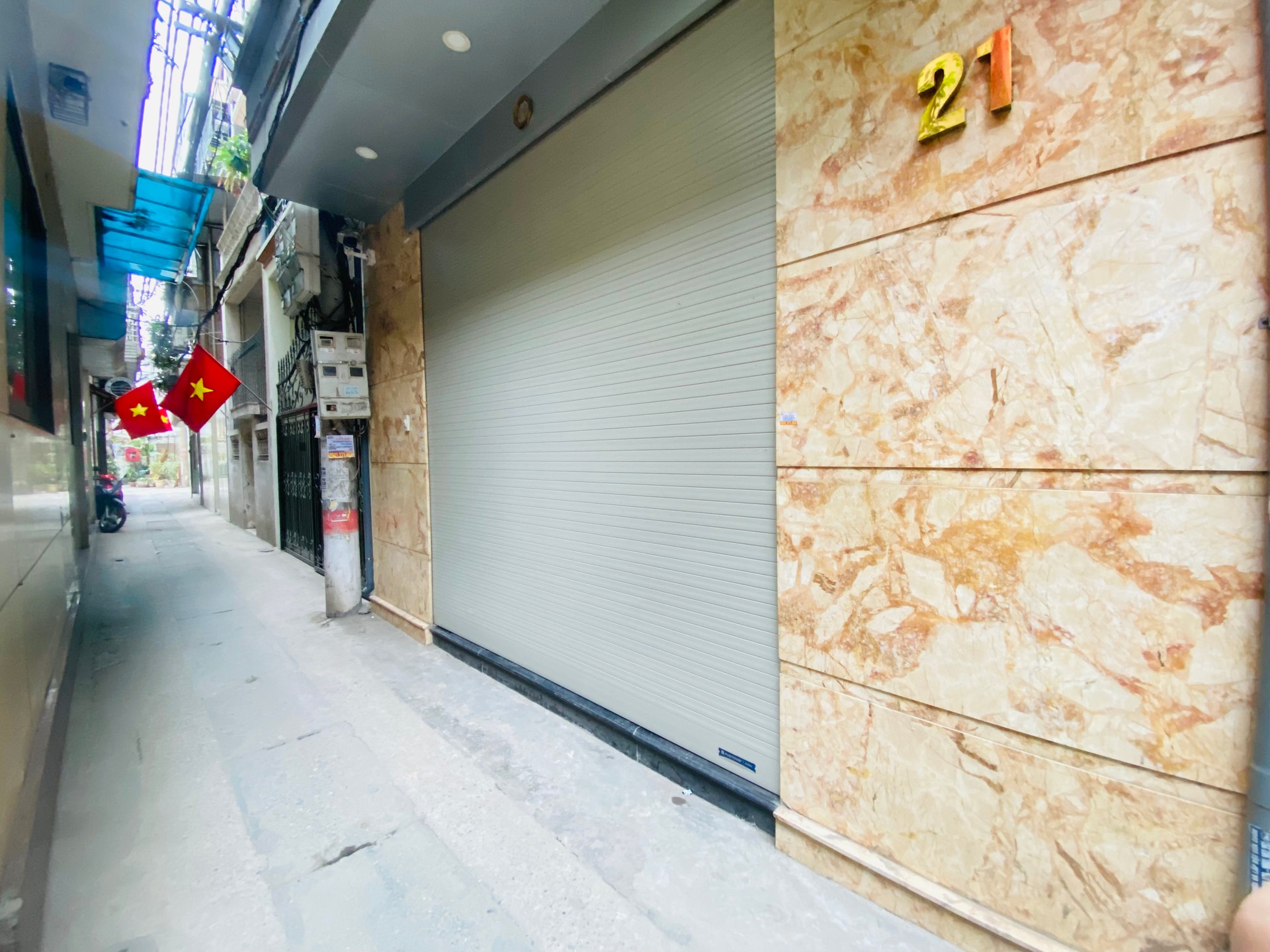Bán nhà Hoàng Mai - diện tích 57m2 5 tầng - Ngõ thông - giá 15 tỷ