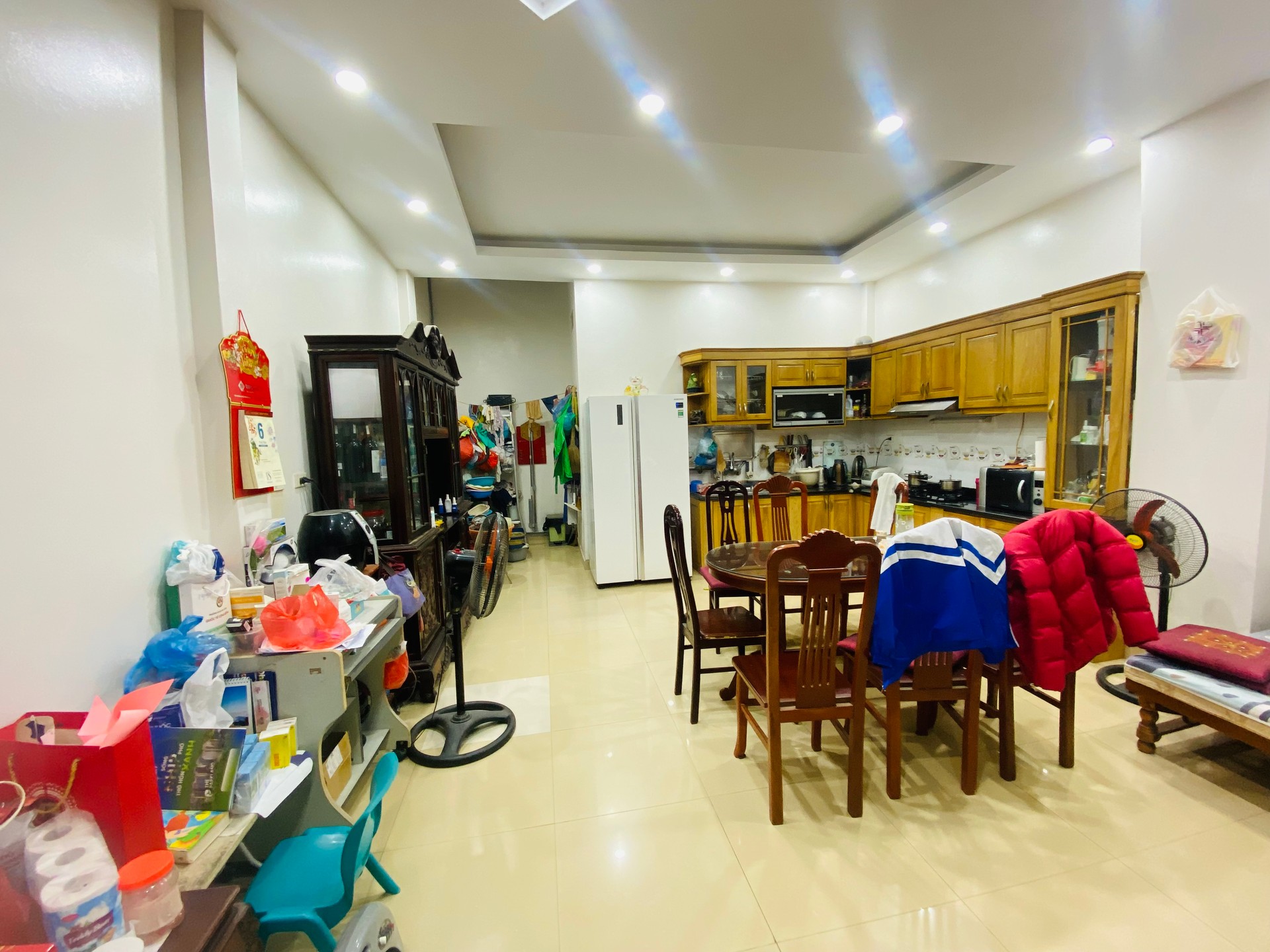 Bán nhà Hoàng Mai - diện tích 57m2 5 tầng - Ngõ thông - giá 15 tỷ