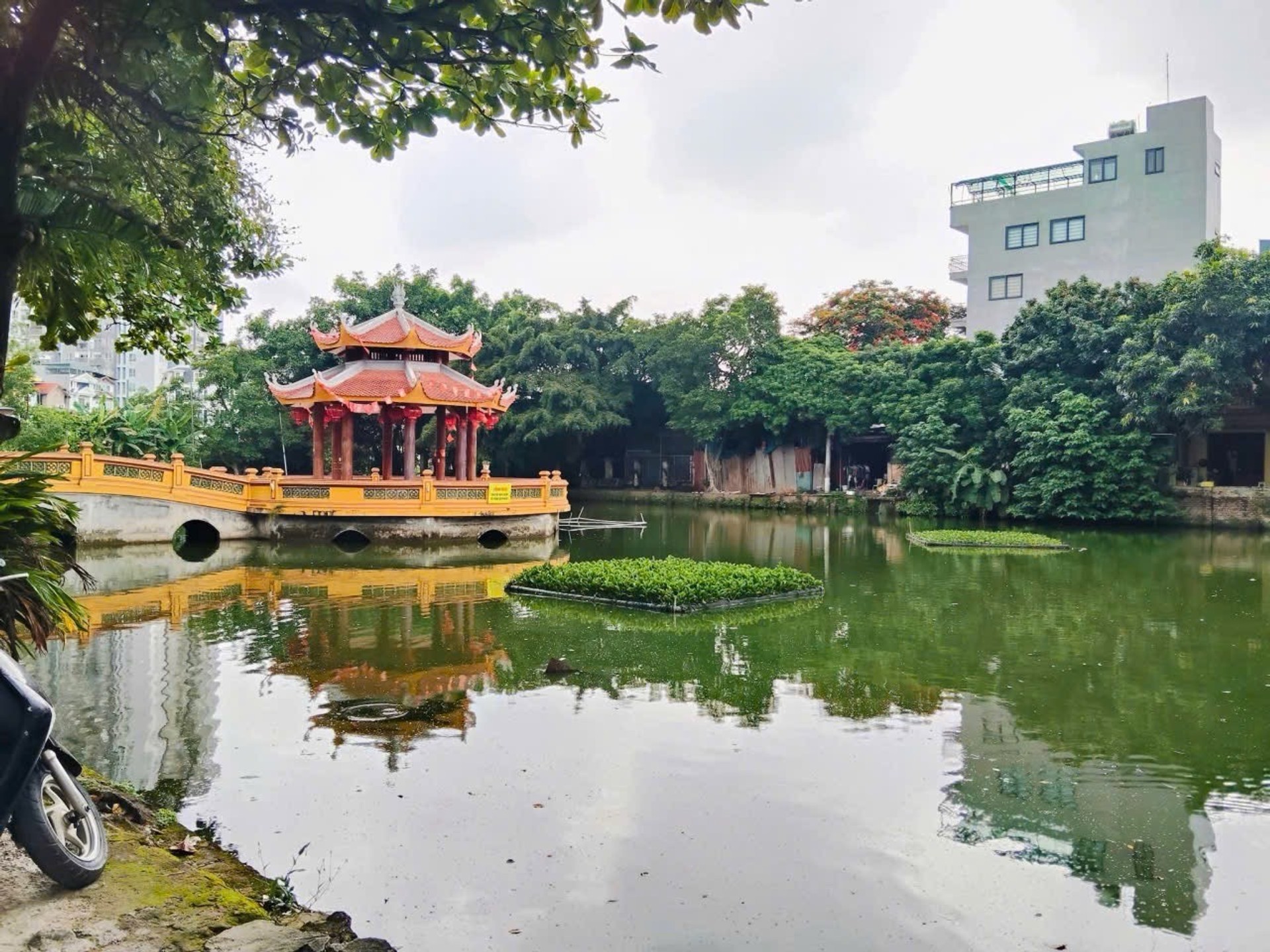 Bán nhà Kim Giang - diện tích 63m2 4 tầng - Nhà dân xây chắc chắn ở luôn - giá 15,5 tỷ