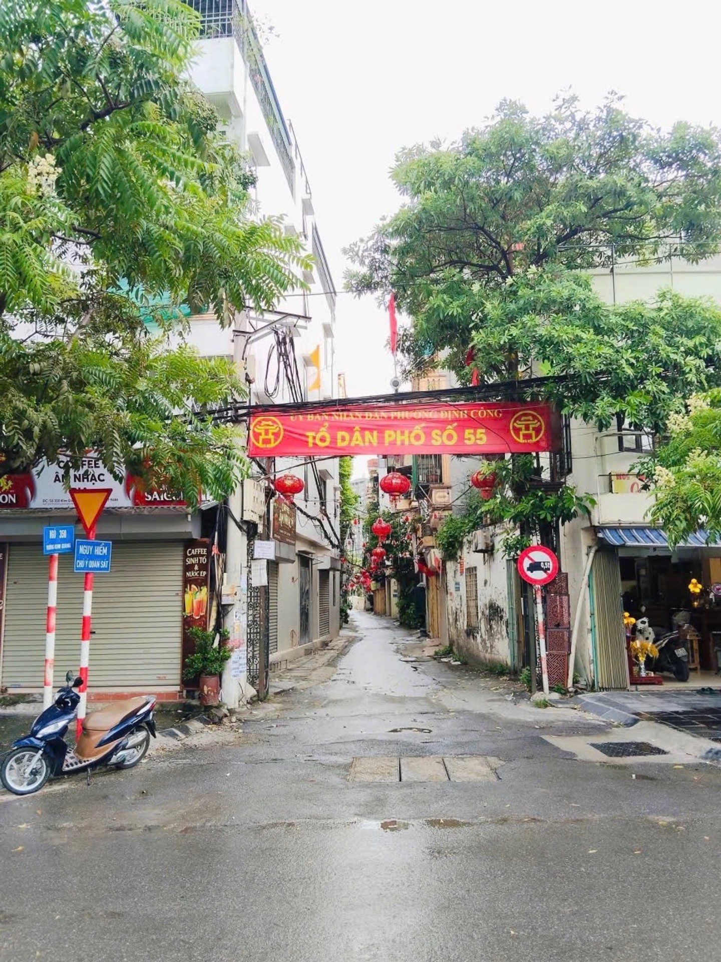 Bán nhà Kim Giang - diện tích 63m2 4 tầng - Nhà dân xây chắc chắn ở luôn - giá 15,5 tỷ