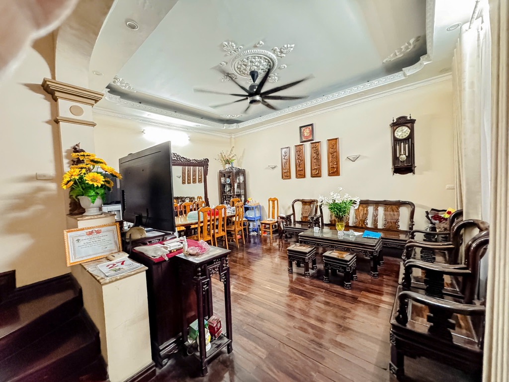 Bán nhà Nguyễn Cảnh Dị - diện tích 78.9m2 4 tầng - Lô góc 2 mặt thoáng - giá 36 tỷ