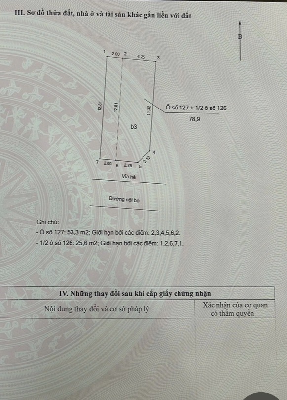 Bán nhà Nguyễn Cảnh Dị - diện tích 78.9m2 4 tầng - Lô góc 2 mặt thoáng - giá 36 tỷ