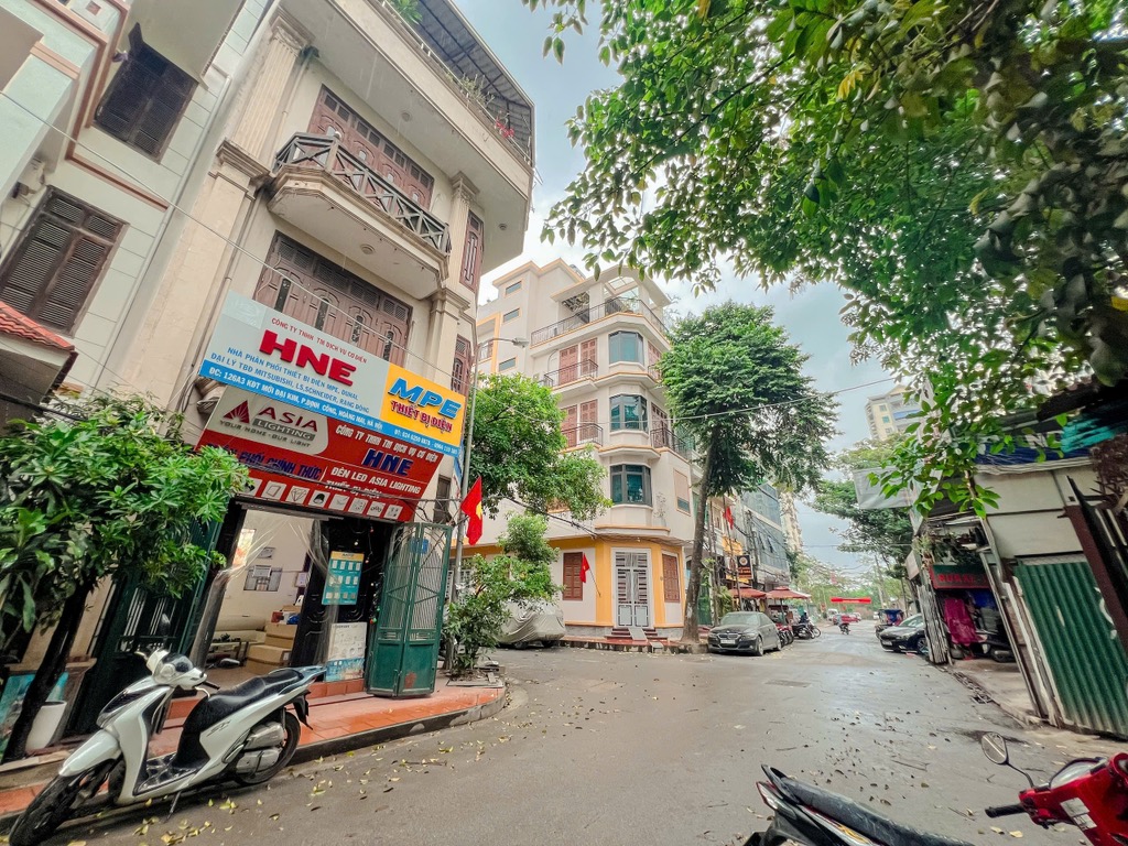 Bán nhà Nguyễn Cảnh Dị - diện tích 78.9m2 4 tầng - Lô góc 2 mặt thoáng - giá 36 tỷ
