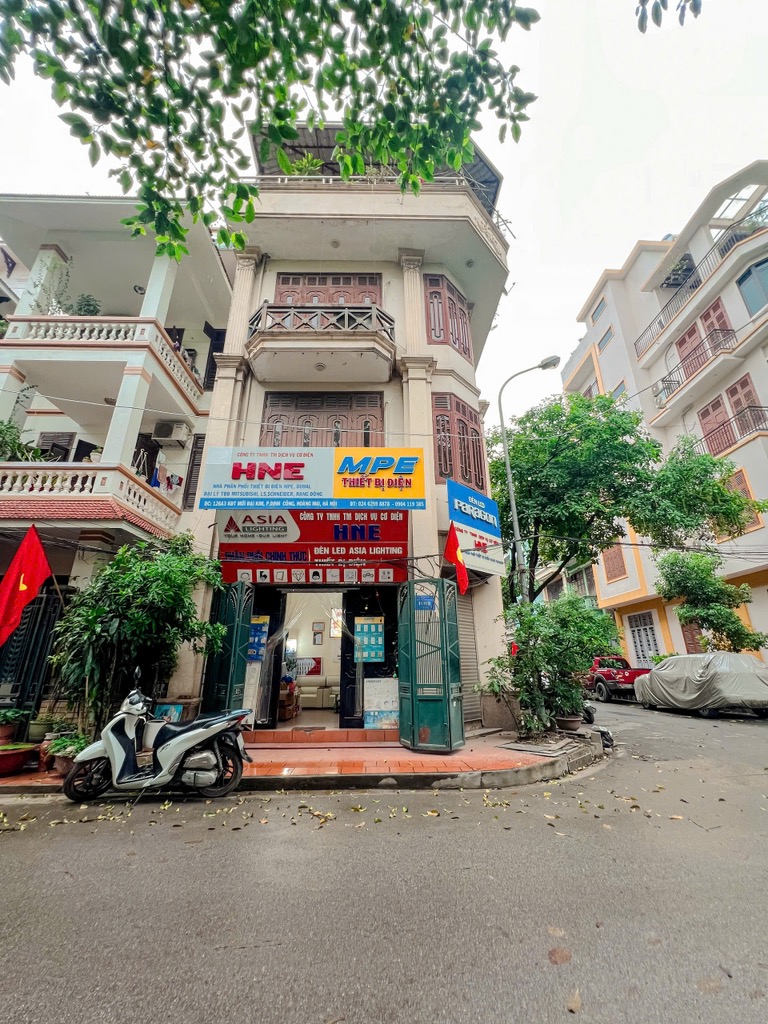 Bán nhà Nguyễn Cảnh Dị - diện tích 78.9m2 4 tầng - Lô góc 2 mặt thoáng - giá 36 tỷ