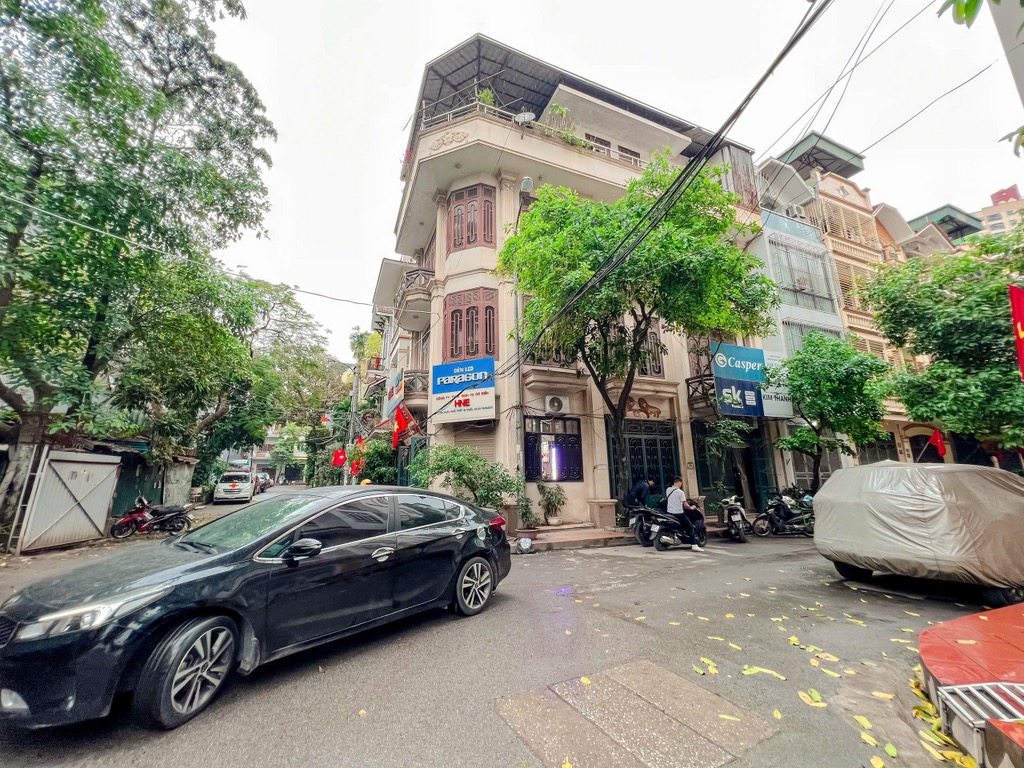 Bán nhà Nguyễn Cảnh Dị - diện tích 78.9m2 4 tầng - Lô góc 2 mặt thoáng - giá 36 tỷ