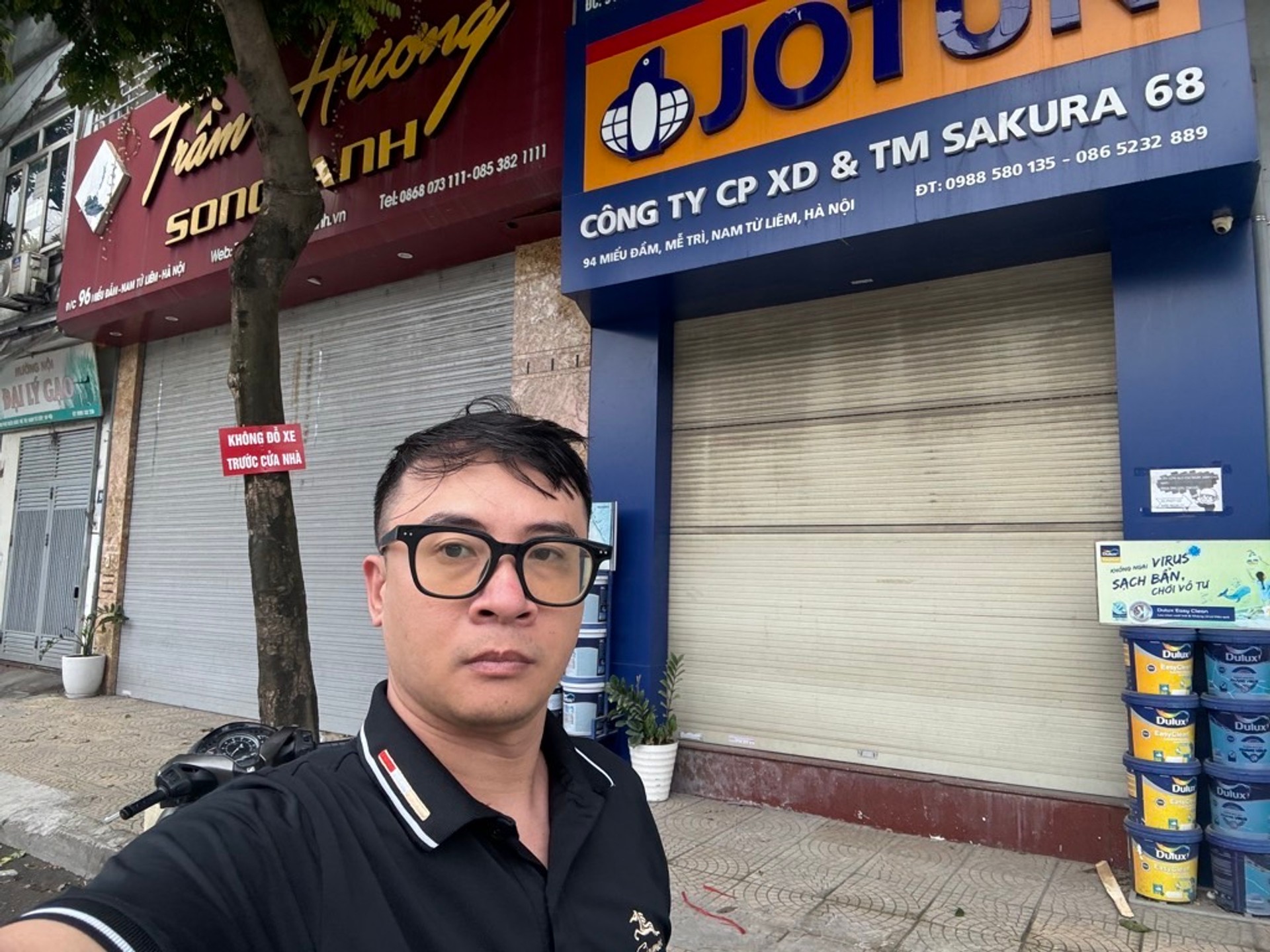 Bán nhà Miếu Đầm - diện tích 154.4m2 6 tầng - 2 mặt thoáng, mặt phố - giá 64 tỷ